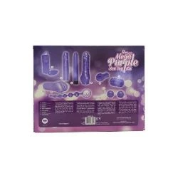 kit sexual mega morado - detalle 2